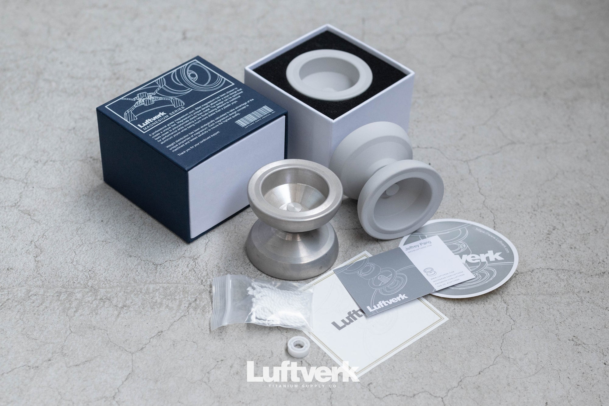 AKURA MG - Development of Luftverk's First Magnesium