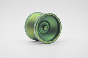 LOT#001  Titanium Peak Green Apple Anodized