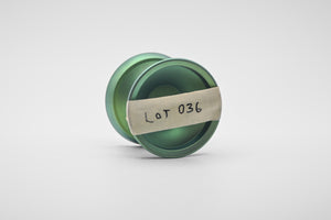 LOT#036 Ultima Electric Green Anodized