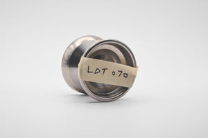 LOT#070 Octavia Raw Titanium Prototype