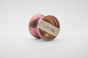 LOT#086 Alpine Pink/Yellow Anodized